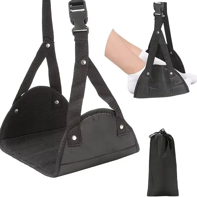 Adjustable foot hammocks