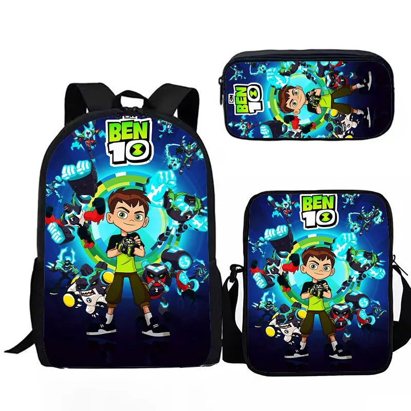 Youthful ben10 3D Print 3pcs/Set
