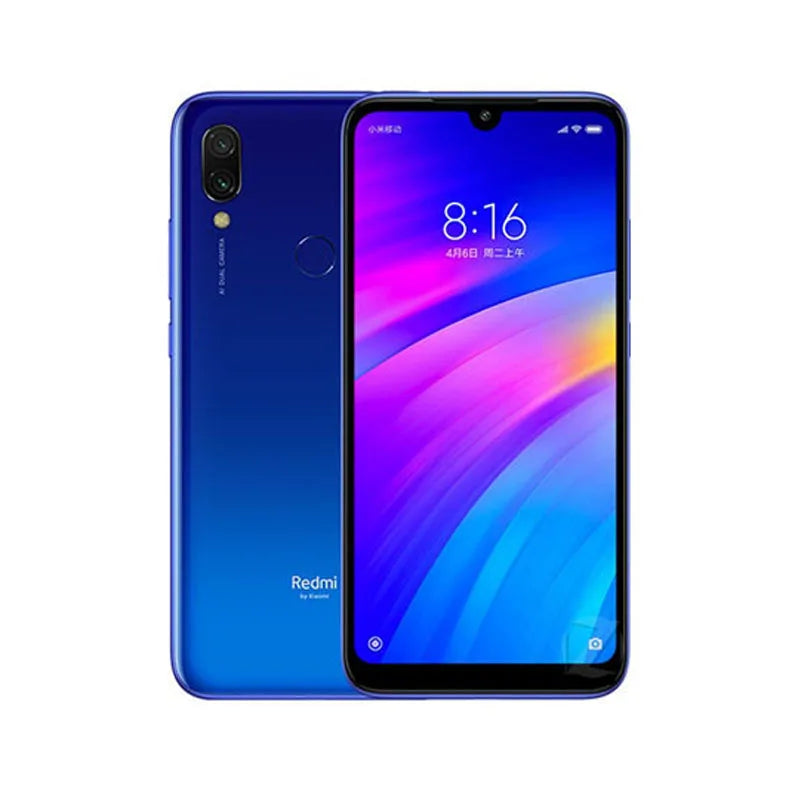 Xiaomi Redmi 7 Cellphone with Phone Case
