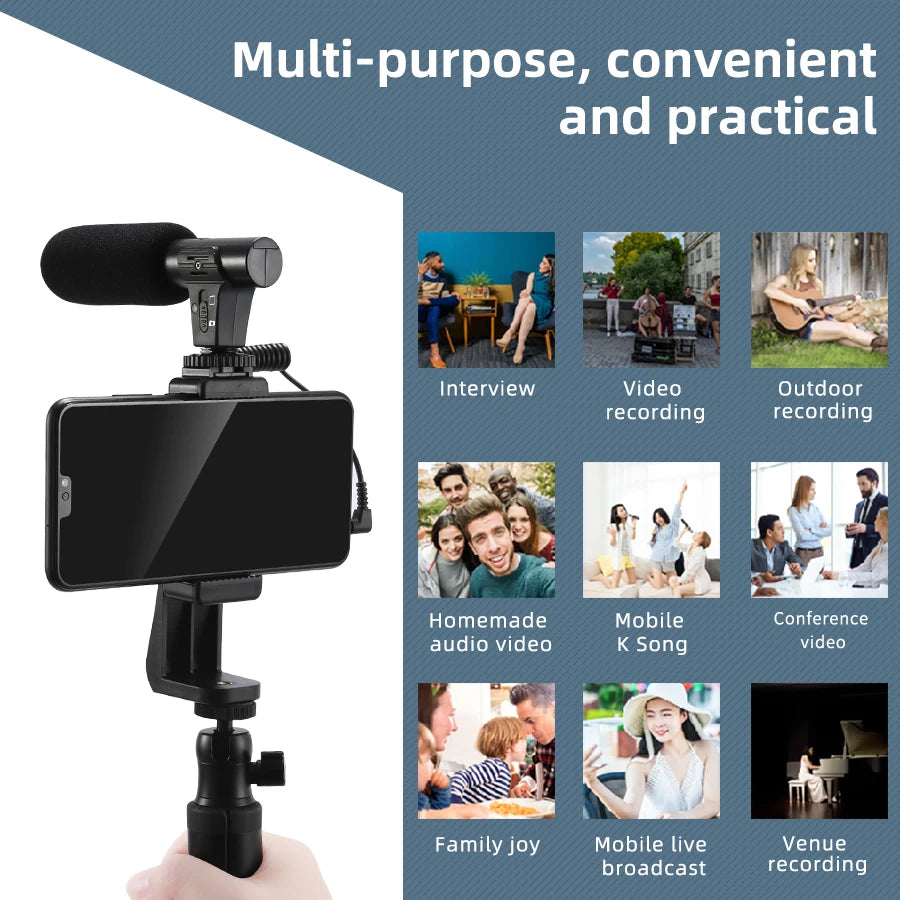 MAMEN Video Recording Microphone