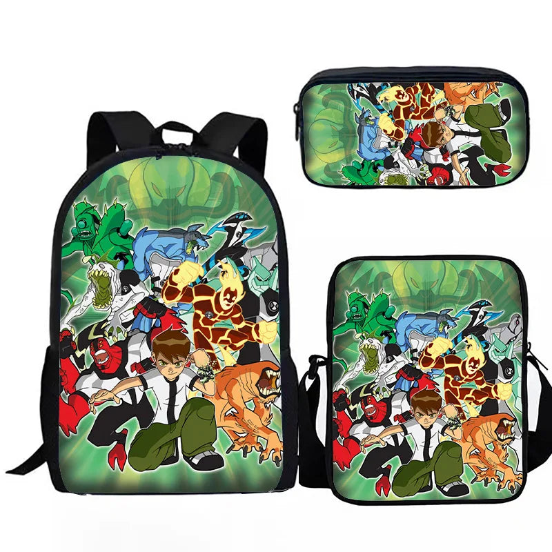 Youthful ben10 3D Print 3pcs/Set