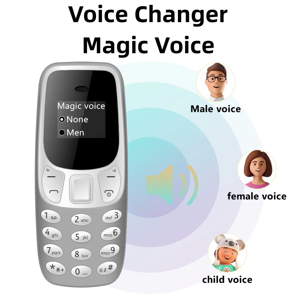 SERVO Unlocked Mini Cellphone
