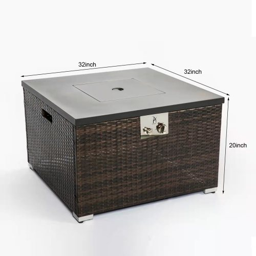 Outdoor Gas Fire Pit