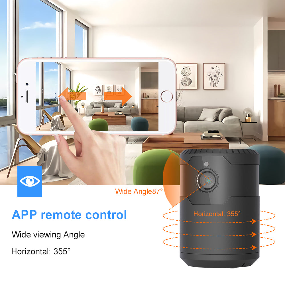HD 2MP 1080P Wireless Mini Wifi Camera