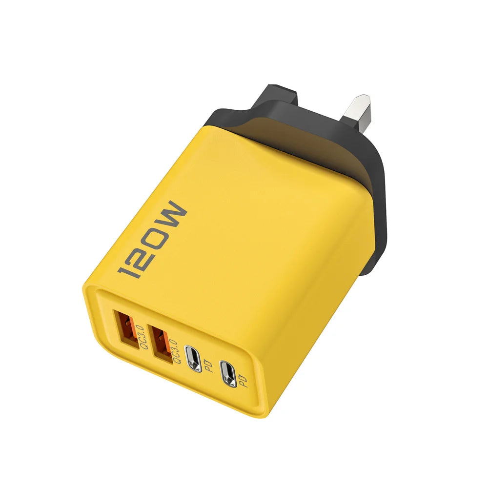 4 Port USB Charger