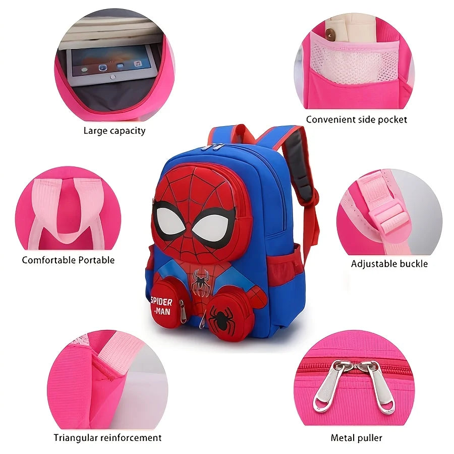 Disney Spiderman Backpack