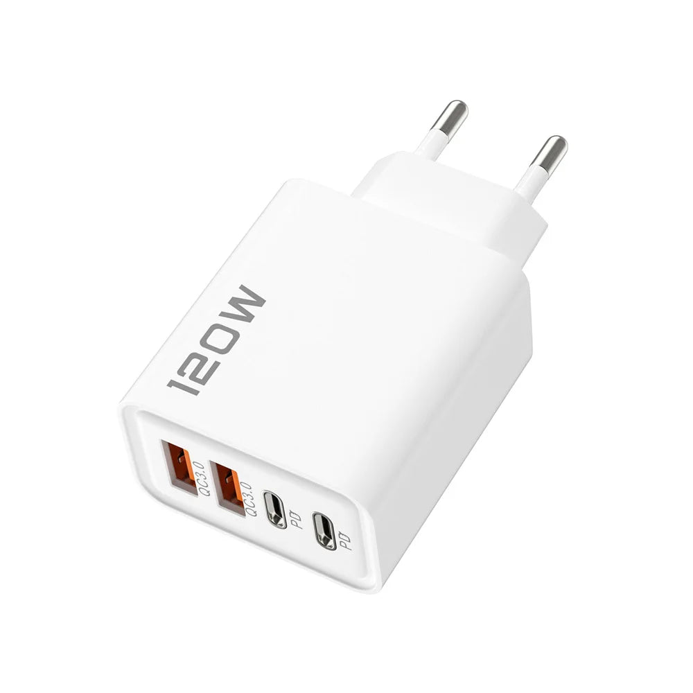 4 Port USB Charger