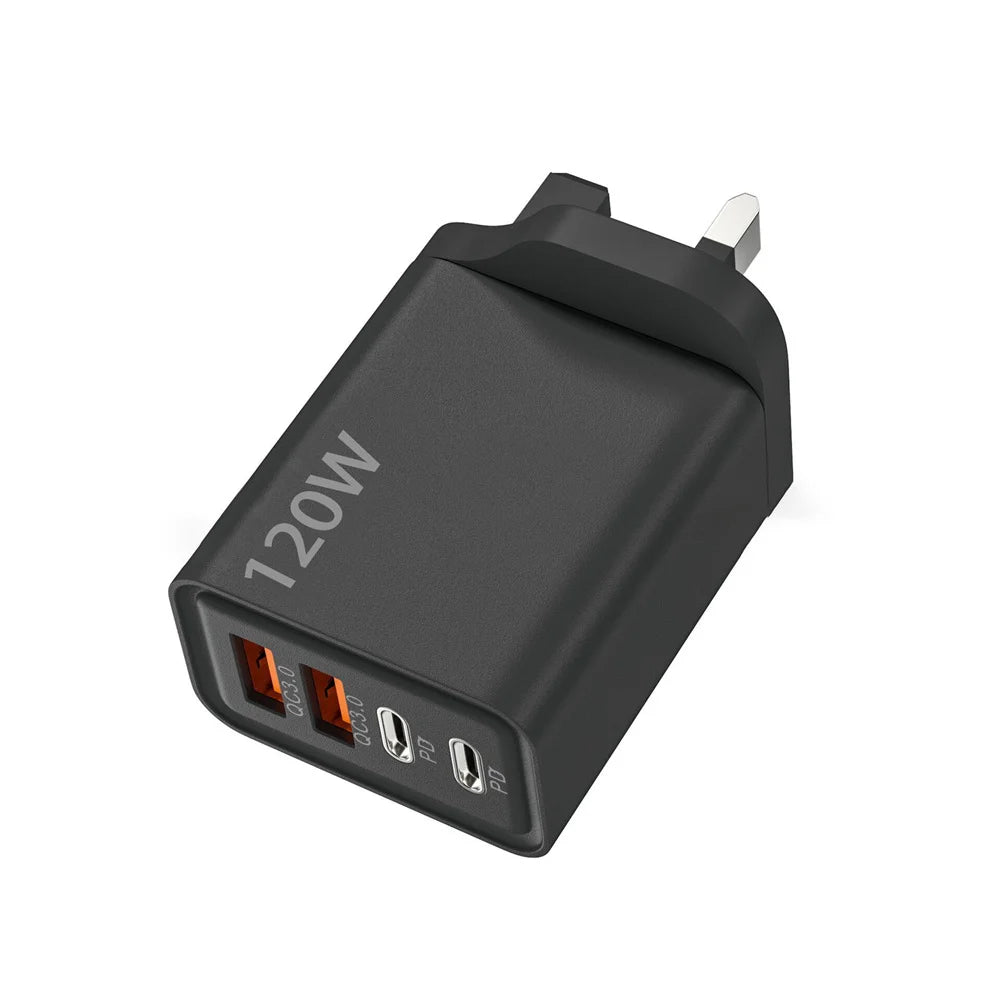 4 Port USB Charger
