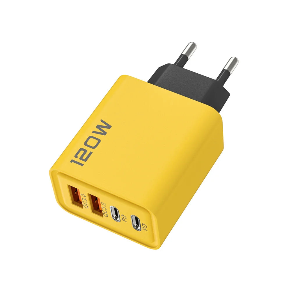 4 Port USB Charger