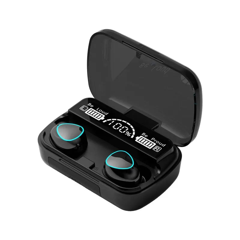 Bluetooth Wireless Noise Canceling Earphones