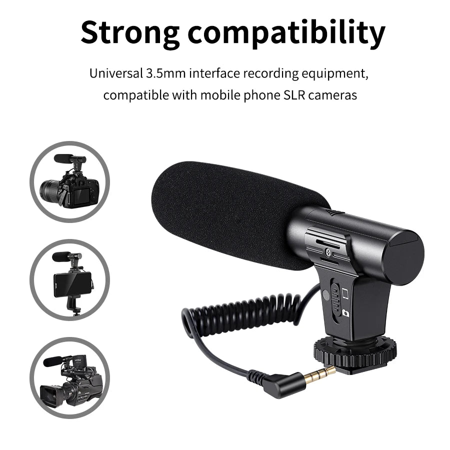 MAMEN Video Recording Microphone