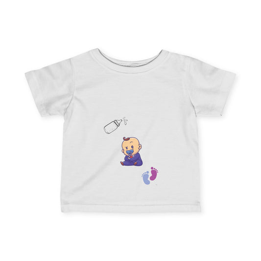 Infant Fine Jersey Tee