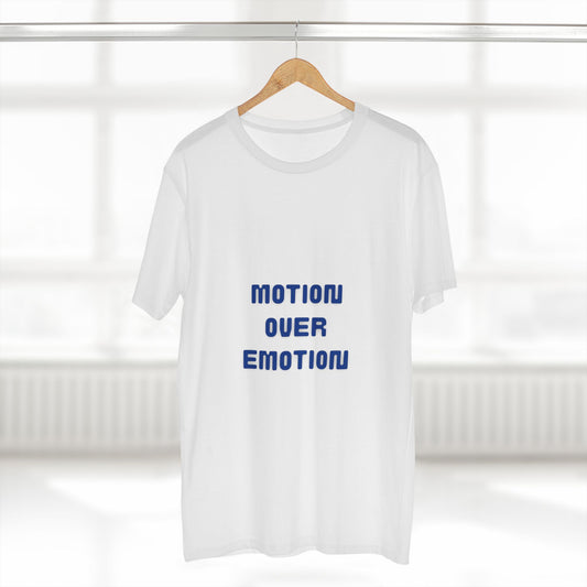 Motion Over Emotion