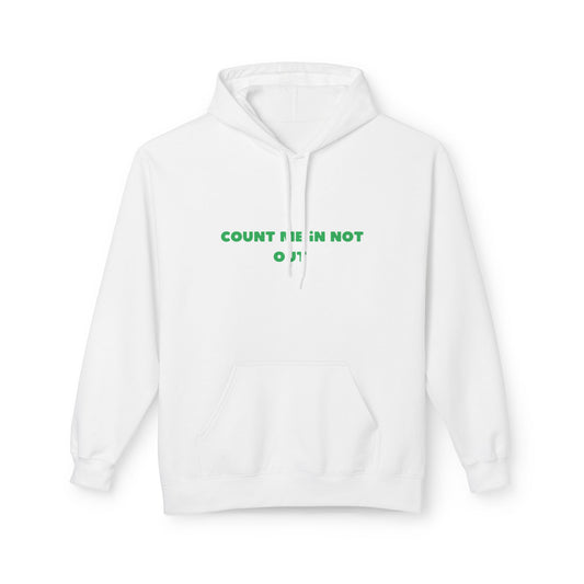 Unisex Count Me In Not Out
