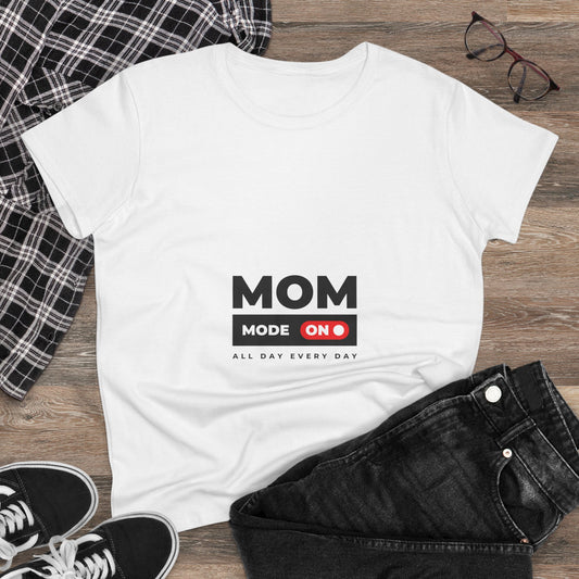 Mom Mode On