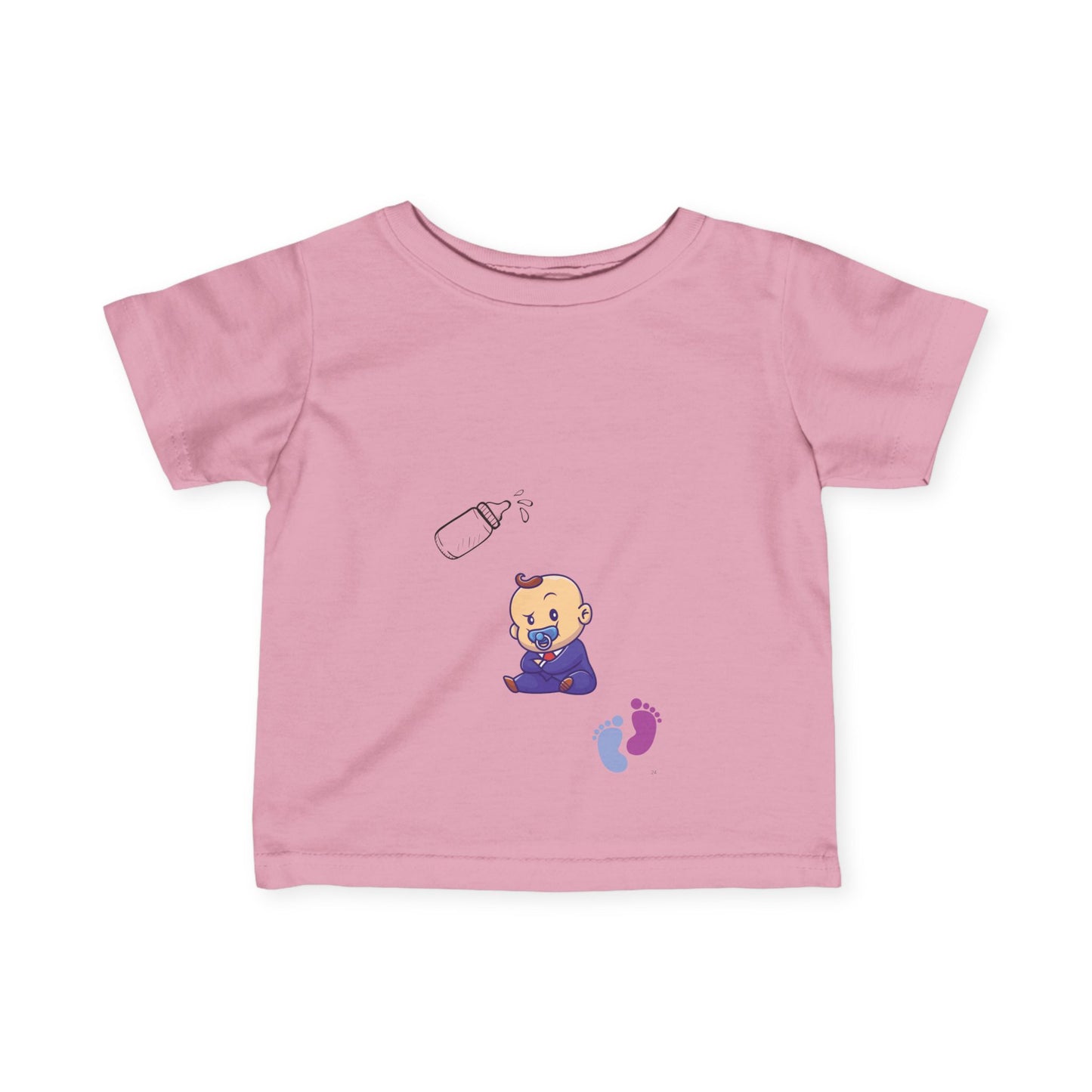 Infant Fine Jersey Tee