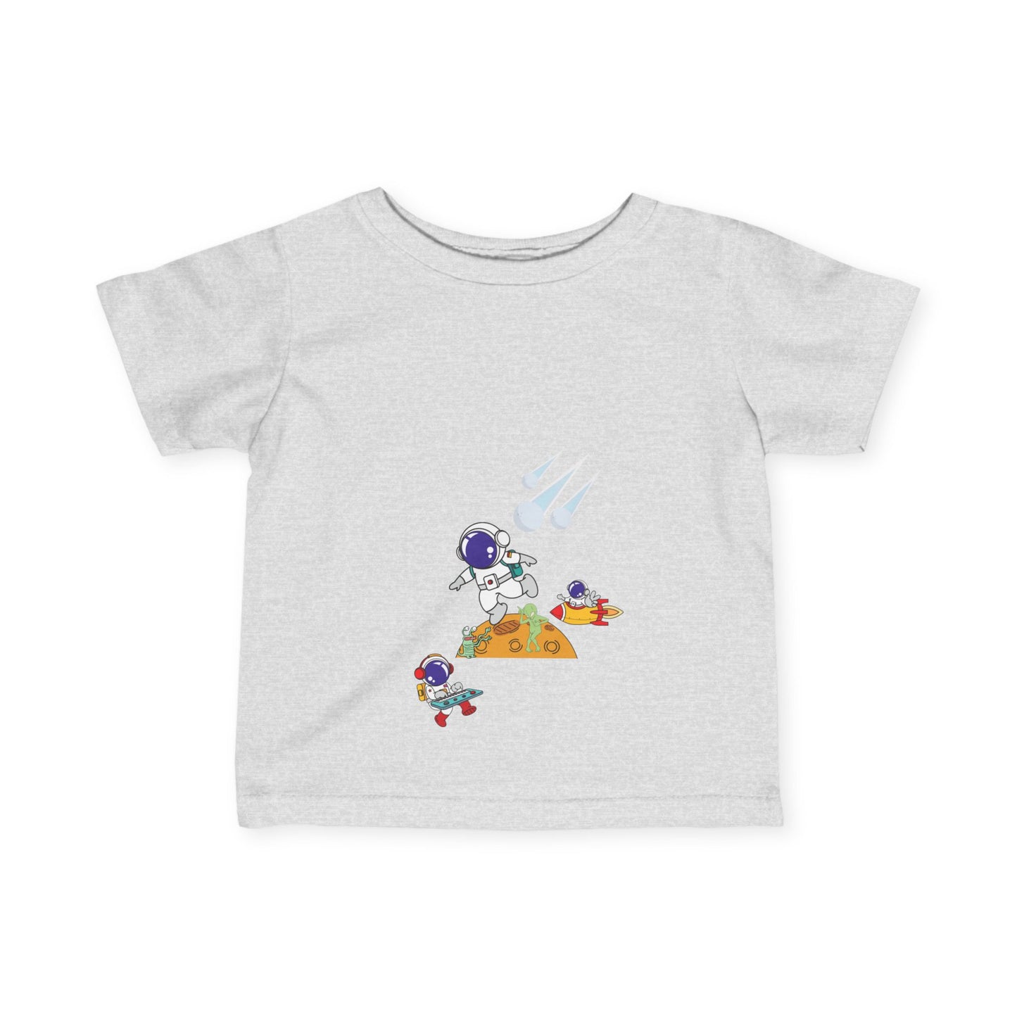 Cute toddler astronaut T-shirt