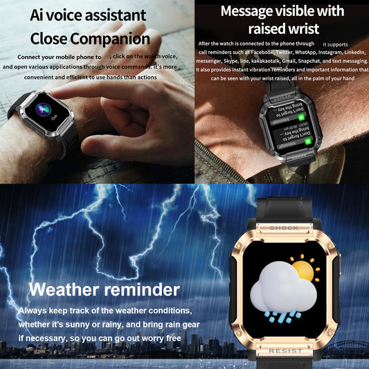 Smart watch - wireless calling