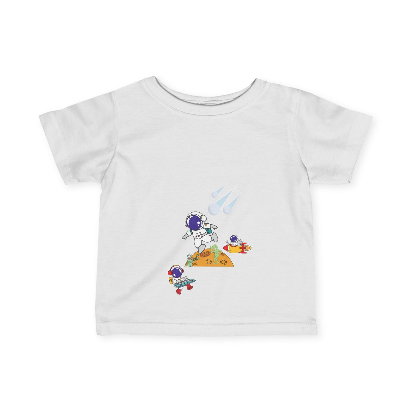 Cute toddler astronaut T-shirt