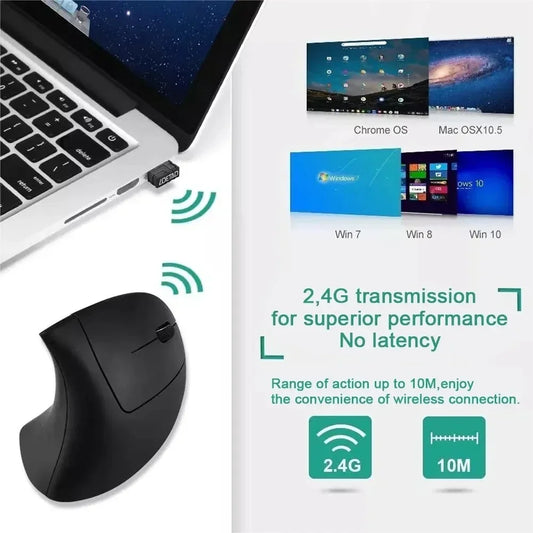 Vertical Wireless Mouse