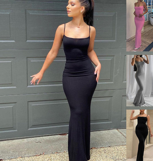 Spaghetti Strap Dress