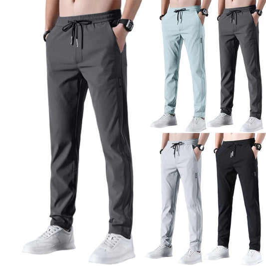 Silk Trousers