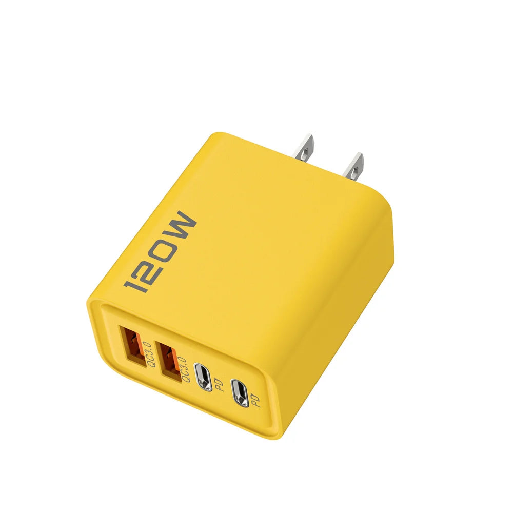 4 Port USB Charger
