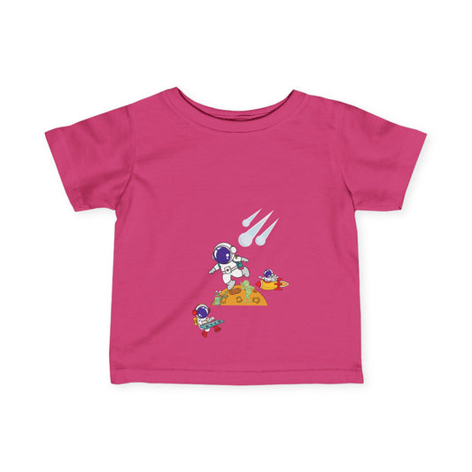 Cute toddler astronaut T-shirt
