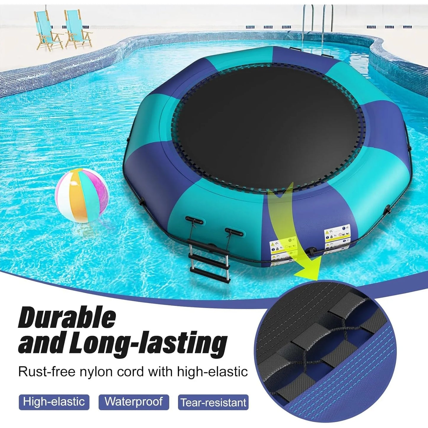 Inflatable Water Trampoline