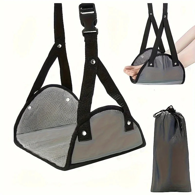 Adjustable foot hammocks