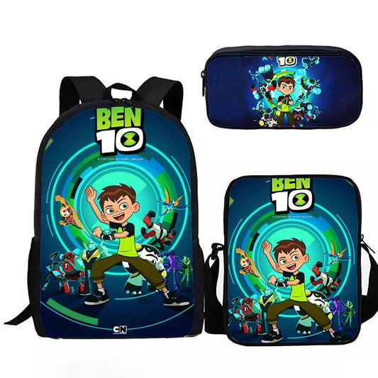 Youthful ben10 3D Print 3pcs/Set