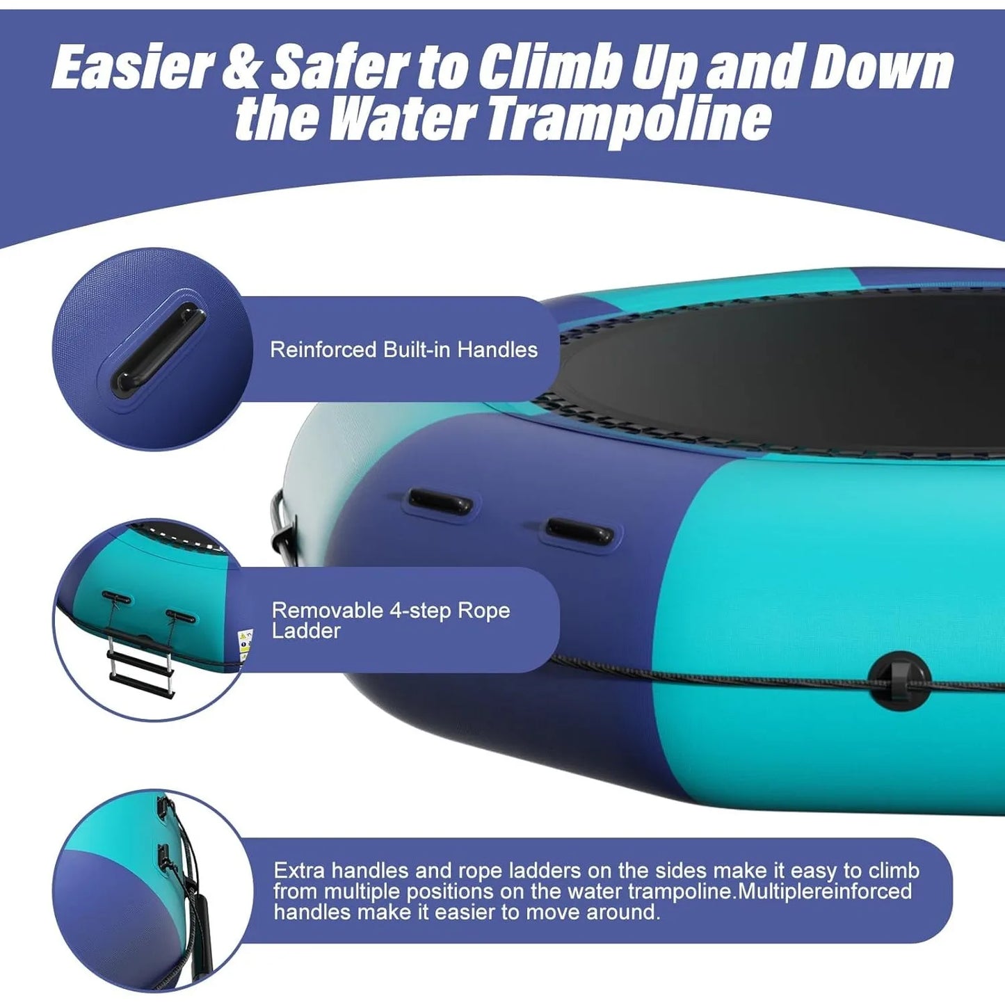 Inflatable Water Trampoline