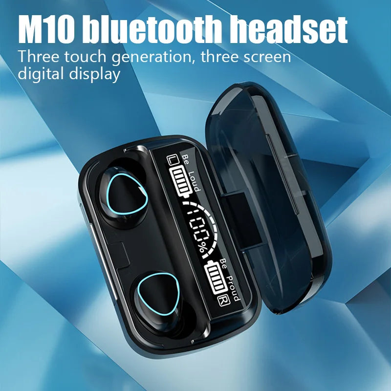 Bluetooth Wireless Noise Canceling Earphones