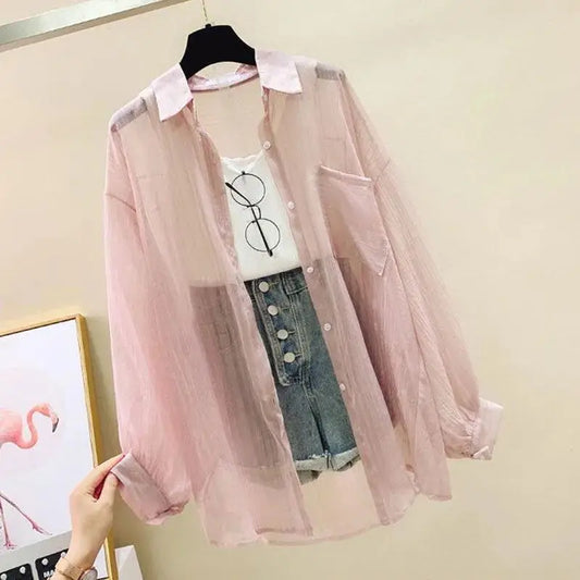 Thin Elegant Blouse
