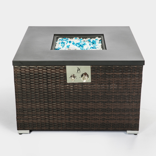 Outdoor Gas Fire Pit