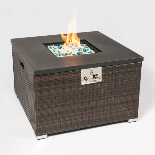 Outdoor Gas Fire Pit