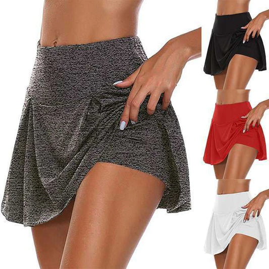outdoor fitness running yoga skirts